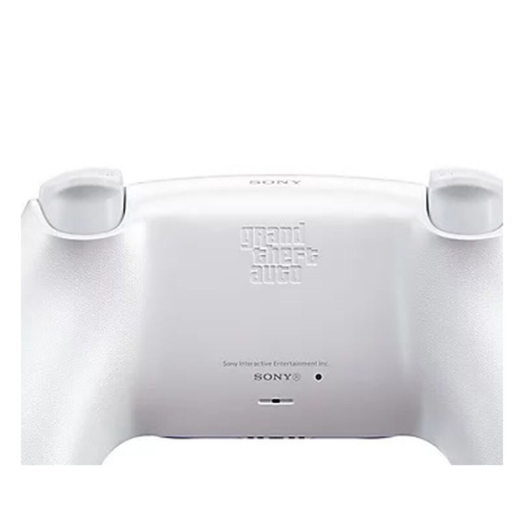 Sony DualSense Mando inalámbrico - Grand Theft Auto VI White Edición limitada para PlayStation 5