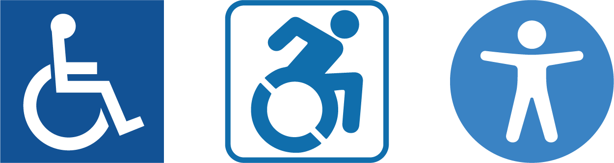 Accesibilidad logos