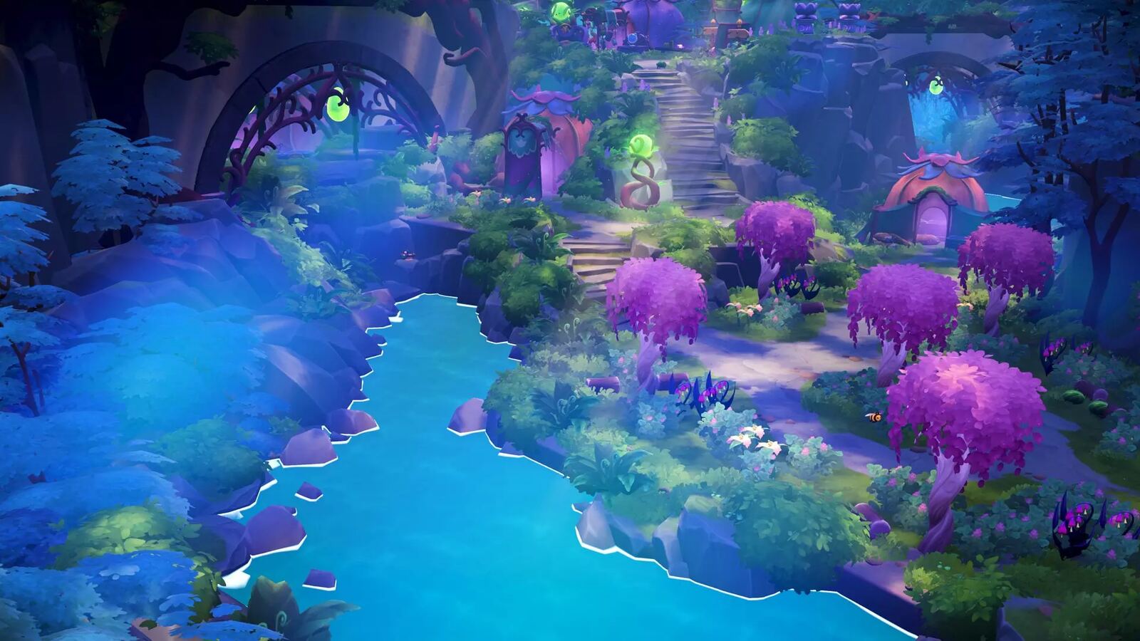 Explore new realms